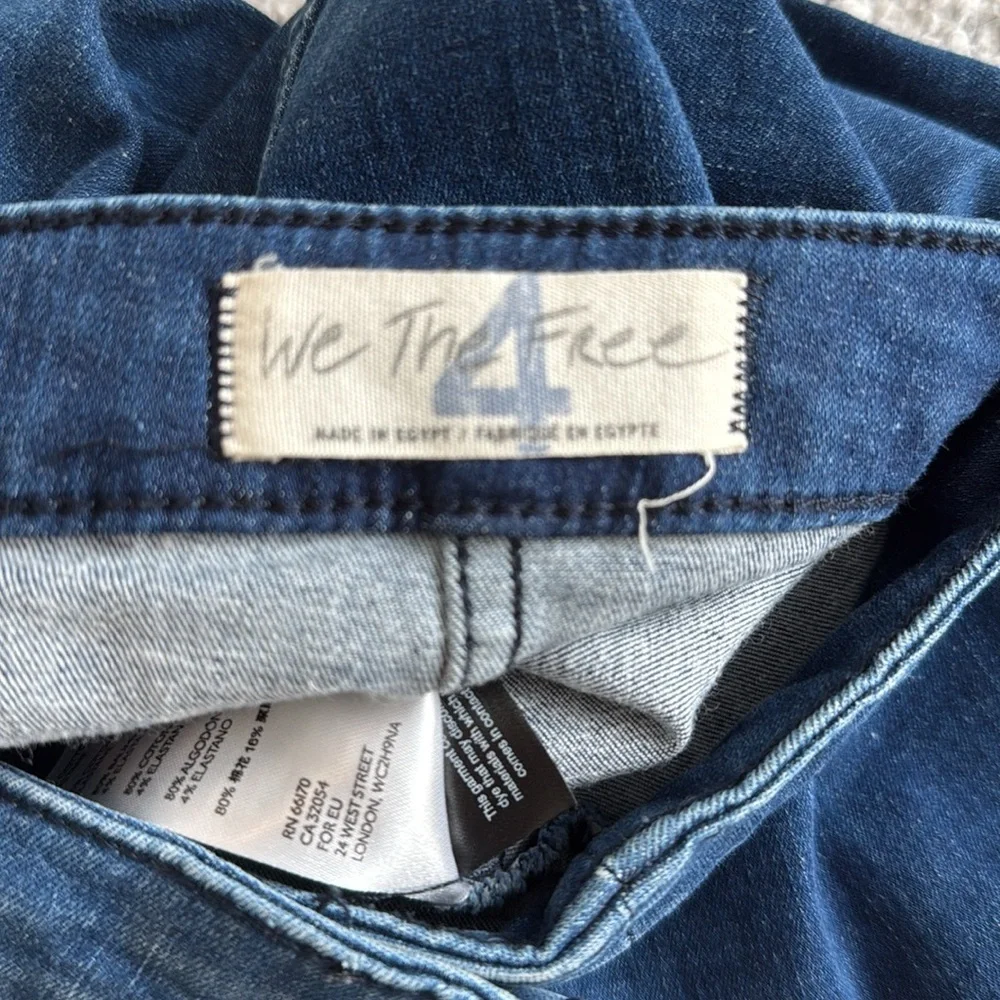 We the Free Denim Mini Skirt - Picture 3 of 5